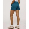 3 Pack Women’s French Terry Shorts Sweatshorts Lounge Gym Square Pockets(Set 4)