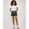 3 Pack Women’s French Terry Shorts Sweatshorts Lounge Gym Square Pockets(Set 7)