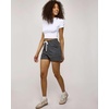 3 Pack Women’s French Terry Shorts Sweatshorts Lounge Gym Square Pockets(Set 8)