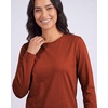 4 Pack Women’s Cotton Long Sleeve T Shirts Crewneck Basic Workout Tops Tees(Set 10)