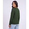 4 Pack Women’s Cotton Long Sleeve T Shirts Crewneck Basic Workout Tops Tees(Set 10)