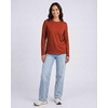 4 Pack Women’s Cotton Long Sleeve T Shirts Crewneck Basic Workout Tops Tees(Set 10)