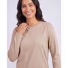 4 Pack Women’s Cotton Long Sleeve T Shirts Crewneck Basic Workout Tops Tees(Set 11)