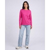 4 Pack Women’s Cotton Long Sleeve T Shirts Crewneck Basic Workout Tops Tees(Set 12)