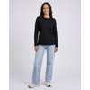 4 Pack Women’s Cotton Long Sleeve T Shirts Crewneck Basic Workout Tops Tees(Set 13)