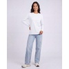 4 Pack Women’s Cotton Long Sleeve T Shirts Crewneck Basic Workout Tops Tees(Set 14)