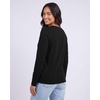 4 Pack Women’s Cotton Long Sleeve T Shirts Crewneck Basic Workout Tops Tees(Set 14)