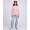 4 Pack Women’s Cotton Long Sleeve T Shirts Crewneck Basic Workout Tops Tees(Set 15)