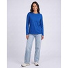 4 Pack Women’s Cotton Long Sleeve T Shirts Crewneck Basic Workout Tops Tees(Set 2)