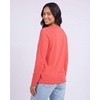 4 Pack Women’s Cotton Long Sleeve T Shirts Crewneck Basic Workout Tops Tees(Set 2)