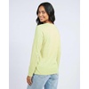 4 Pack Women’s Cotton Long Sleeve T Shirts Crewneck Basic Workout Tops Tees(Set 3)
