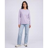 4 Pack Women’s Cotton Long Sleeve T Shirts Crewneck Basic Workout Tops Tees(Set 4)