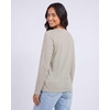 4 Pack Women’s Cotton Long Sleeve T Shirts Crewneck Basic Workout Tops Tees(Set 4)