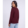 4 Pack Women’s Cotton Long Sleeve T Shirts Crewneck Basic Workout Tops Tees(Set 5)