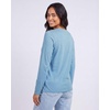 4 Pack Women’s Cotton Long Sleeve T Shirts Crewneck Basic Workout Tops Tees(Set 6)