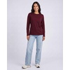 4 Pack Women’s Cotton Long Sleeve T Shirts Crewneck Basic Workout Tops Tees(Set 7)