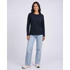 4 Pack Women’s Cotton Long Sleeve T Shirts Crewneck Basic Workout Tops Tees(Set 8)