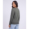 4 Pack Women’s Cotton Long Sleeve T Shirts Crewneck Basic Workout Tops Tees(Set 9)