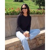 4 Pack Women’s Cotton Long Sleeve T Shirts Crewneck Basic Workout Tops Tees(Set 9)