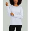 4 Pack Women’s Dry Fit Long Sleeve Sun Shirts UPF 50 Hiking Workout Tops(Set 1)