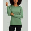 4 Pack Women’s Dry Fit Long Sleeve Sun Shirts UPF 50 Hiking Workout Tops(Set 10)