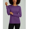 4 Pack Women’s Dry Fit Long Sleeve Sun Shirts UPF 50 Hiking Workout Tops(Set 12)