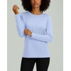 4 Pack Women’s Dry Fit Long Sleeve Sun Shirts UPF 50 Hiking Workout Tops(Set 3)