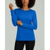 4 Pack Women’s Dry Fit Long Sleeve Sun Shirts UPF 50 Hiking Workout Tops(Set 4)