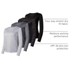 4 Pack Women’s Dry Fit Long Sleeve Sun Shirts UPF 50 Hiking Workout Tops(Set 5)