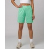 4 Pack Women’s Mesh Bermuda Shorts Athletic Running Gym Workout Pockets(Set 10)