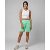 4 Pack Women’s Mesh Bermuda Shorts Athletic Running Gym Workout Pockets(Set 10)