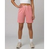 4 Pack Women’s Mesh Bermuda Shorts Athletic Running Gym Workout Pockets(Set 5)