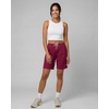 4 Pack Women’s Mesh Bermuda Shorts Athletic Running Gym Workout Pockets(Set 6)