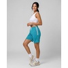 4 Pack Women’s Mesh Bermuda Shorts Athletic Running Gym Workout Pockets(Set 7)