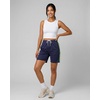 4 Pack Women’s Mesh Bermuda Shorts Athletic Running Gym Workout Pockets(Set 8)
