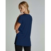 5 Pack Women’s Dry Fit V Neck T Shirts Workout Athletic Gym Yoga Basic Tops(Set 1)