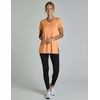 5 Pack Women’s Dry Fit V Neck T Shirts Workout Athletic Gym Yoga Basic Tops(Set 2)