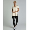 5 Pack Women’s Dry Fit V Neck T Shirts Workout Athletic Gym Yoga Basic Tops(Set 3)