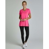 5 Pack Women’s Dry Fit V Neck T Shirts Workout Athletic Gym Yoga Basic Tops(Set 4)