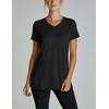5 Pack Women’s Dry Fit V Neck T Shirts Workout Athletic Gym Yoga Basic Tops(Set 6)