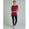 5 Pack Women’s Dry Fit V Neck T Shirts Workout Athletic Gym Yoga Basic Tops(Set 6)