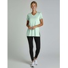 5 Pack Women’s Dry Fit V Neck T Shirts Workout Athletic Gym Yoga Basic Tops(Set 7)