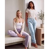 Real Essentials Ladies Velour Jogger(Solid Black  Solid Orchid Petal  Solid Ballad Blue)
