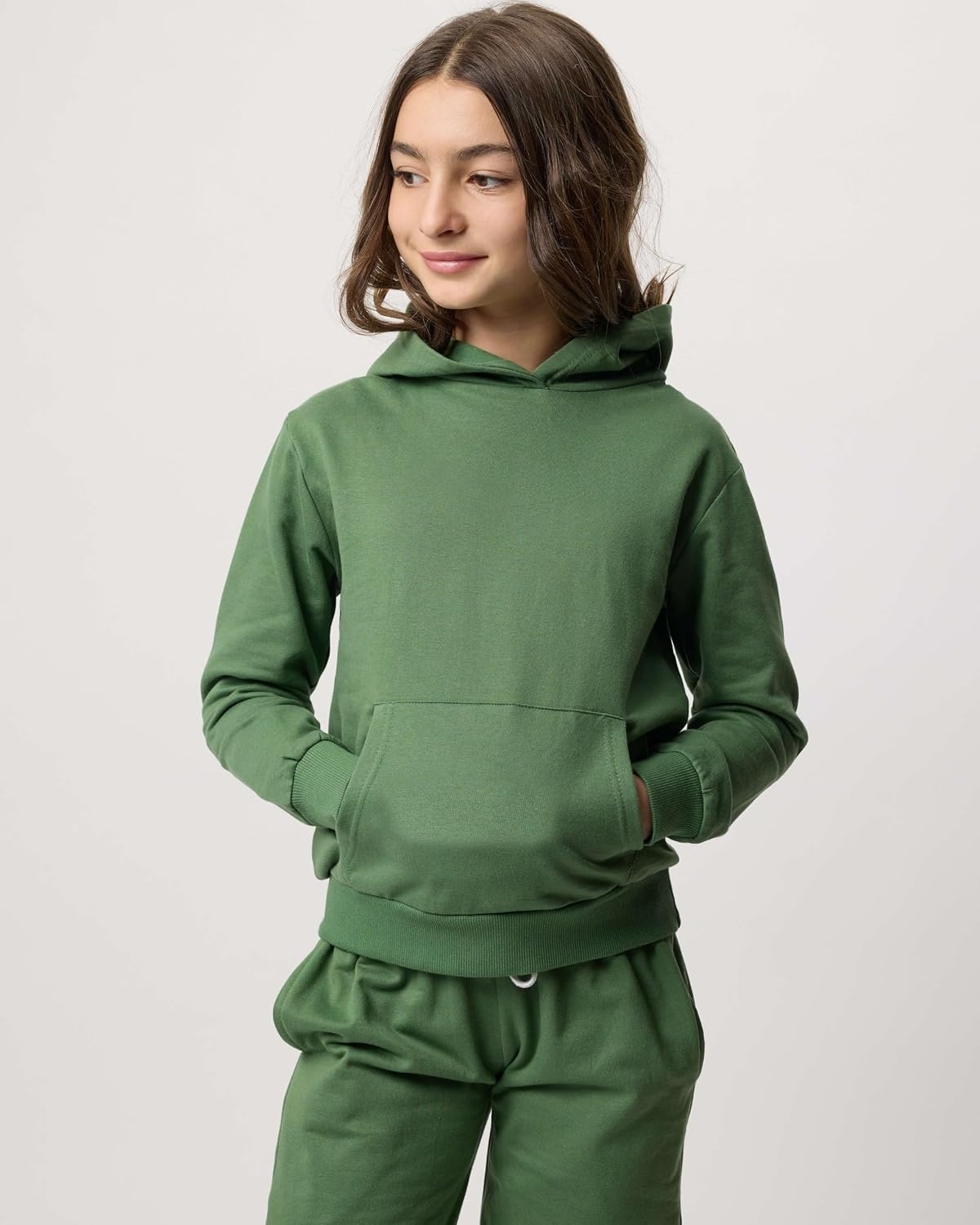 image:image3 Pack Girls Fleece Pullover Hoodies Sweatshirts Sweaters Kids Teens TopsSet 2