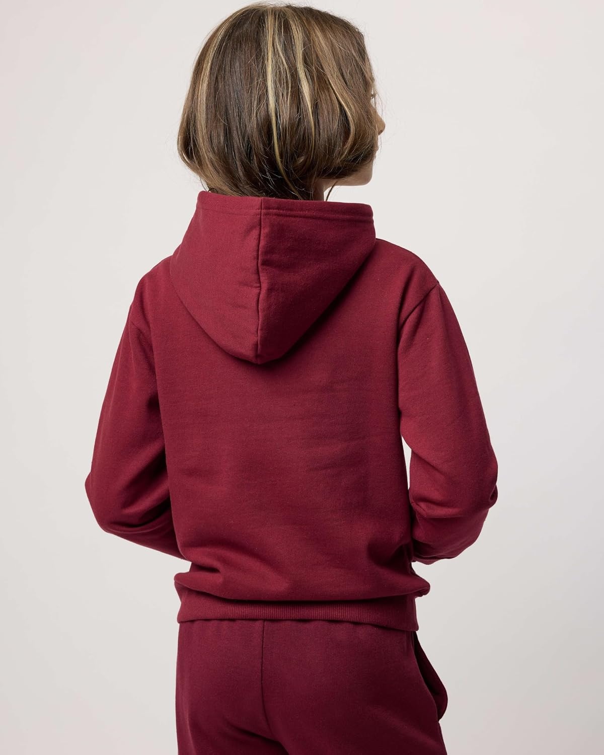 image:image3 Pack Girls Fleece Pullover Hoodies Sweatshirts Sweaters Kids Teens TopsSet 3
