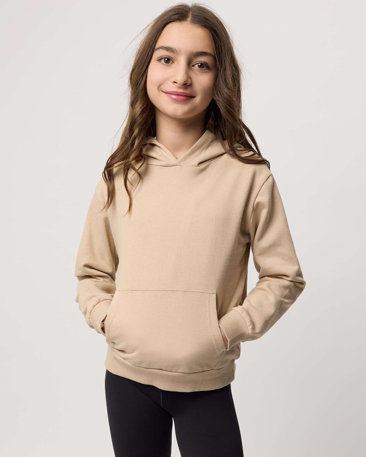 image:image3 Pack Girls Fleece Pullover Hoodies Sweatshirts Sweaters Kids Teens TopsSet 3