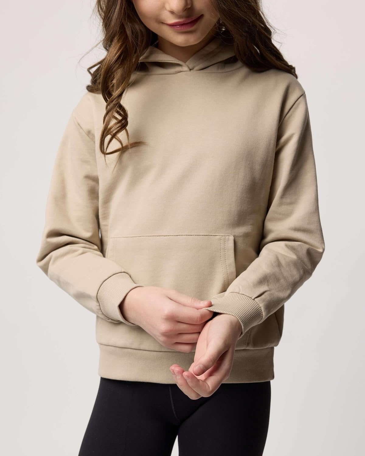 image:image3 Pack Girls Fleece Pullover Hoodies Sweatshirts Sweaters Kids Teens TopsSet 3