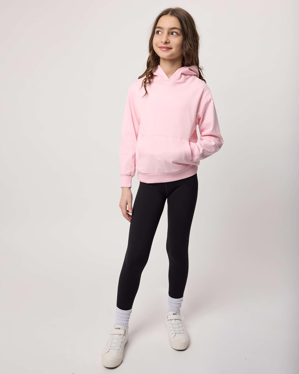 image:image3 Pack Girls Fleece Pullover Hoodies Sweatshirts Sweaters Kids Teens TopsSet 4