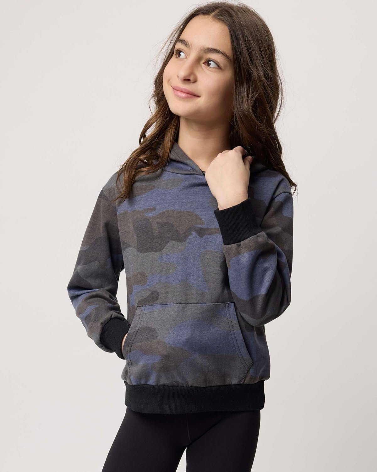 image:image3 Pack Girls Fleece Pullover Hoodies Sweatshirts Sweaters Kids Teens TopsSet 4