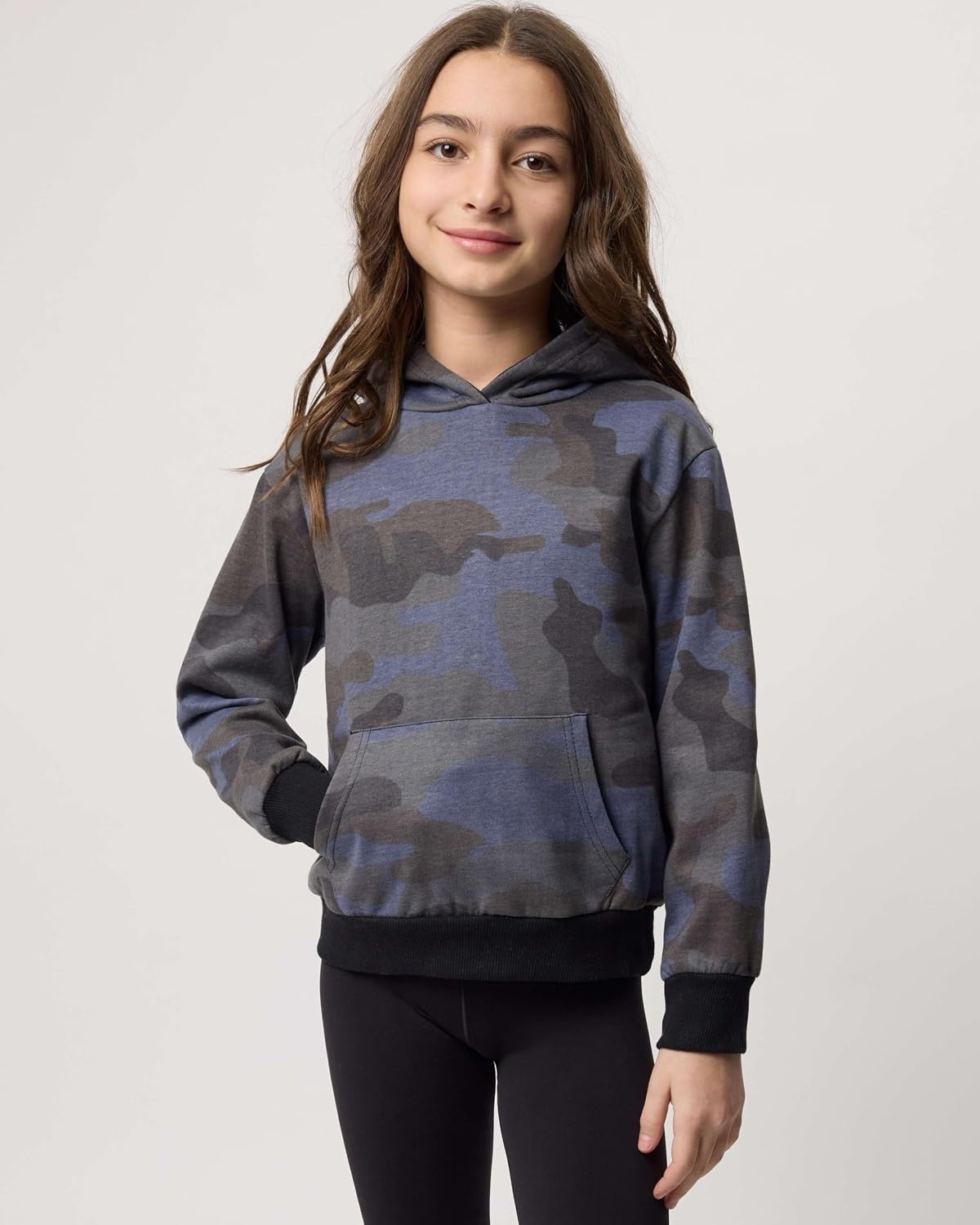 image:image3 Pack Girls Fleece Pullover Hoodies Sweatshirts Sweaters Kids Teens TopsSet 4